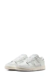 Nike Dunk Low Next Nature Sneaker In Platinum/white/ivory