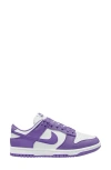 Nike Dunk Low Next Nature Sneaker In Summit White/ Black Raspberry