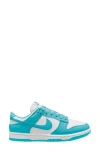 Nike Dunk Low Next Nature Sneaker In White/ Dusty Cactus