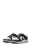 Nike Dunk Low Next Nature Sneaker In White/black