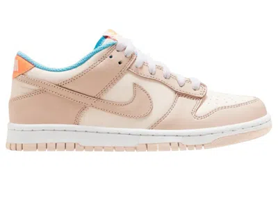 Pre-owned Nike Dunk Low Next Nature Sneakers In Pale Ivory/sanddrift/white In Multi