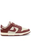 Nike Dunk Low Next Nature Sneakers In Red