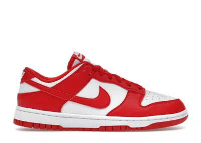 Pre-owned Nike Dunk Low Next Nature St. John's (women's) Sneakers In White/university Red