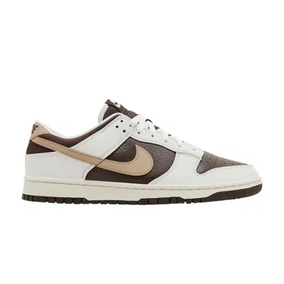 Pre-owned Nike Dunk Low Next Nature 'summit White Baroque Brown'