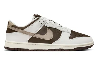 Pre-owned Nike Dunk Low Next Nature Summit White Baroque Brown In Summit White/khaki/baroque Brown