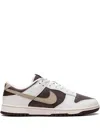 Nike Dunk Low Next Nature "summit White/baroque Brown" Sneakers In Brown