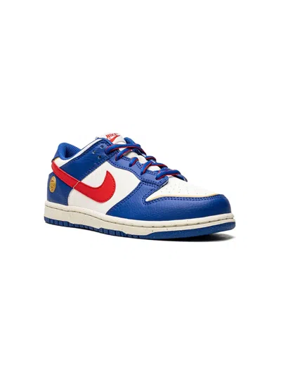 Nike Kids' Dunk Low Next Nature "superhero" Sneakers In Blue