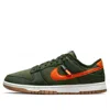 Nike Dunk Low Next Nature 'toasty - Sequoia' Sneakers - Dd3358-300 In Multi