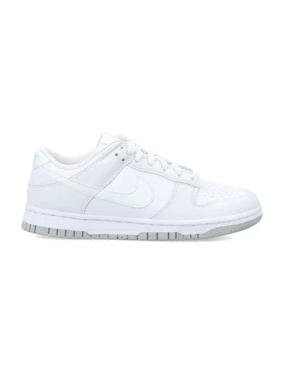 Nike Dunk Low Next Nature In White Barely Green