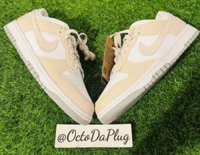 Pre-owned Nike Dunk Low Next Nature White Sail Womens Multi Sizes Dn1431-100