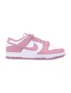 Nike Dunk Low Sneakers In Pink