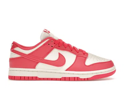 Pre-owned Nike Dunk Low Next Nature (women's) Sneakers In Aster Pink/sail