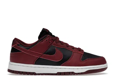Pre-owned Nike Dunk Low Next Nature (women's) Sneakers In Black/dark Beetroot