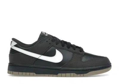 Pre-owned Nike Dunk Low Next Nature (women's) Sneakers In Black/summit White/velvet Brown