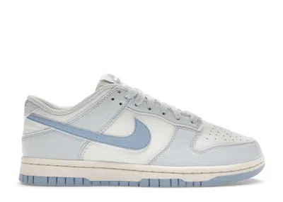 Pre-owned Nike Dunk Low Next Nature (women's) Sneakers In Blue Tint/cobalt Blue Bliss/summit White