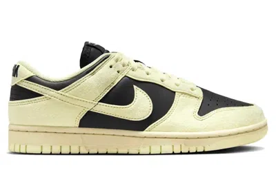 Pre-owned Nike Dunk Low Next Nature (women's) Sneakers In Coconut Milk/black