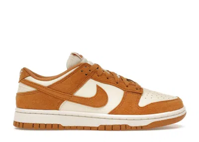 Pre-owned Nike Dunk Low Next Nature (women's) Sneakers In Coconut Milk/sail/flax