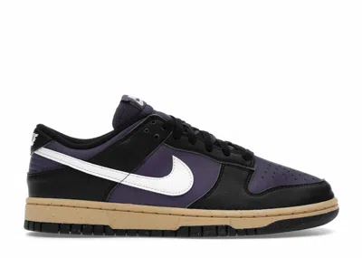 Pre-owned Nike Dunk Low Next Nature (women's) Sneakers In Dark Raisin/white/black