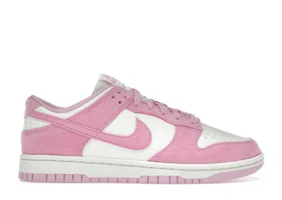 Pre-owned Nike Dunk Low Next Nature (women's) Sneakers In Sail/pink Rise In Multi