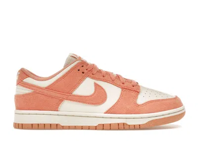 Pre-owned Nike Dunk Low Next Nature (women's) Sneakers In Soft Pearl/apricot Agate/white