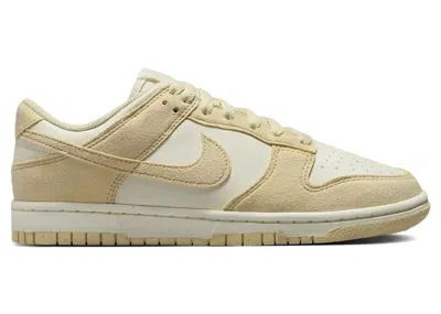 Pre-owned Nike Dunk Low Next Nature (women's) Sneakers In Soft Pearl/beach/pale Ivory