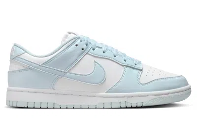Pre-owned Nike Dunk Low Next Nature (women's) Sneakers In White/blue Tint In Multi