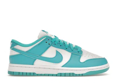 Pre-owned Nike Dunk Low Next Nature (women's) Sneakers In White/dusty Cactus