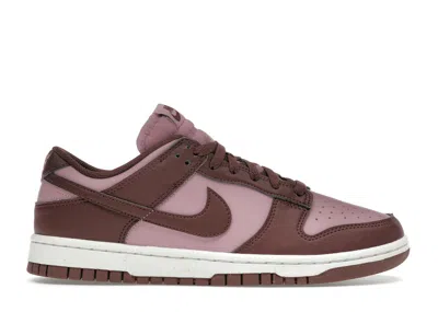 Pre-owned Nike Dunk Low Next Nature (women's) Sneakers In White/elemental Pink/dark Pony In Multi