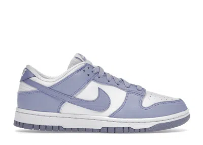 Pre-owned Nike Dunk Low Next Nature (women's) Sneakers In White/lilac In Multi