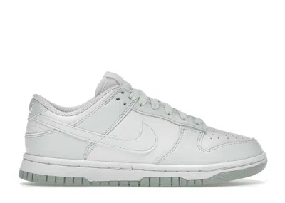 Pre-owned Nike Dunk Low Next Nature (women's) Sneakers In White/mint