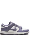 Nike Dunk Panelled Sneakers In Purple