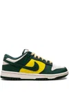 Nike Dunk Low Sneakers In Green