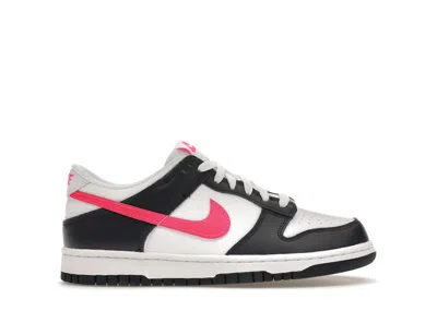 Pre-owned Nike Dunk Low Obsidian Sneakers In Dark Obsidian/fierce Pink/white