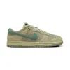 Nike Dunk Low 'olive Aura' Women's Shoes In Green