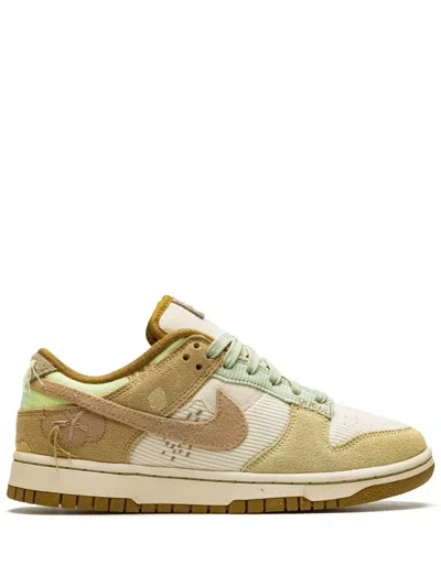 Nike Dunk Low "on The Bright Side" Sneakers In Gelb