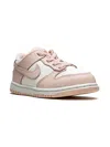 Nike Dunk Low "orange Pearl" Sneakers In White