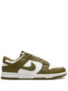 Nike Dunk Low Retro Sneakers Pacific Moss In Green
