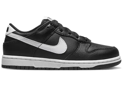 Pre-owned Nike Dunk Low Panda 2.0 Sneakers In Black/white In Multi