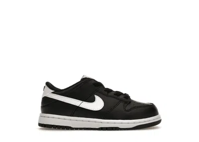 Pre-owned Nike Dunk Low Panda 2.0 Sneakers In Black/white