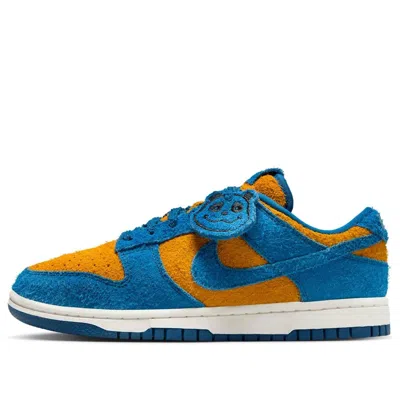 Nike Dunk Low Panda 'blue Gold' In Multi