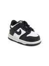 Nike Dunk Low Panda Lace-up Sneakers In White