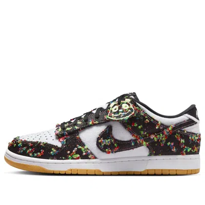 Nike Dunk Low Panda Monium 'white Black' In Multi