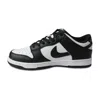 Nike Dunk Low 'panda' Women's Shoes In Black