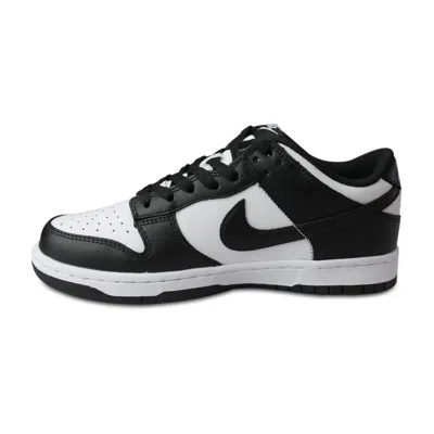 Nike Dunk Low 'panda' Women's Shoes In Black