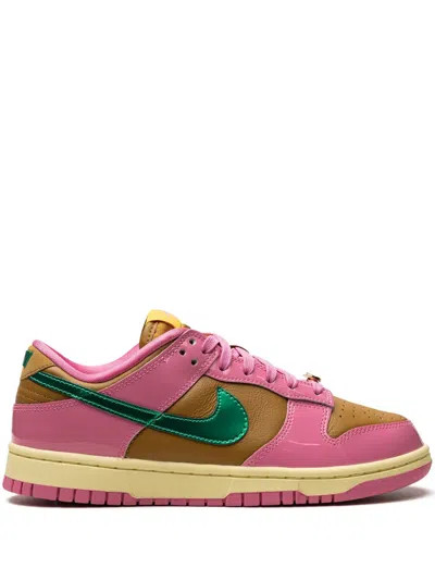 Nike Dunk Low "parris Goebel" Sneakers In Pink