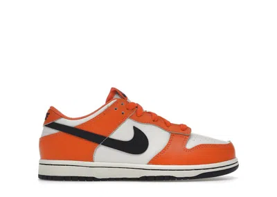 Pre-owned Nike Dunk Low Patent (2022) Sneakers In Orange/white/black