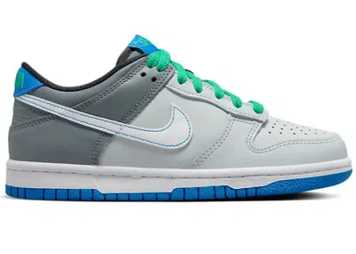 Pre-owned Nike Dunk Low Photo Blue Sneakers In Pure Platinum/white/cool Grey