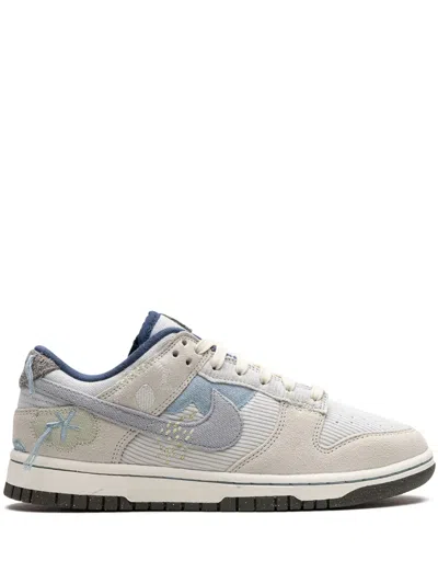 Nike Dunk Low "photon Dust" Sneakers In Blue