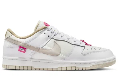 Pre-owned Nike Dunk Low Pink Bling (women's) Sneakers In Summit In White/string/summit White