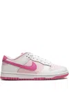 Nike Dunk Low "pink Foam/playful Pink/white" Sneakers In White